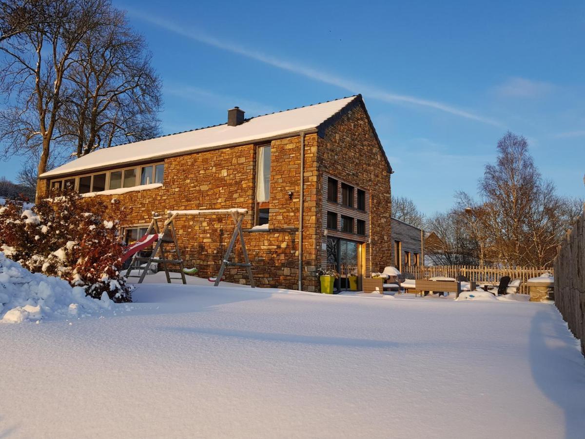Gite Le Rivage Stavelot Buitenkant foto